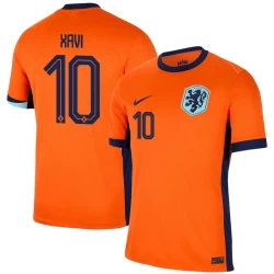 Maglia Calcio Olanda Xavi #10 Europei 2024 Prima Uomo