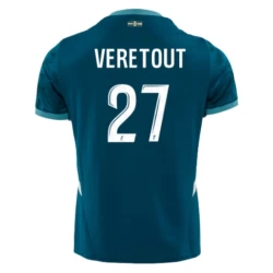 Maglia Calcio Olympique de Marseille 2024-25 Veretout #27 Trasferta Uomo