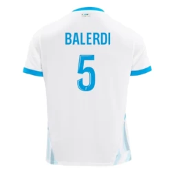 Maglia Calcio Olympique de Marseille Balerdi #5 2024-25 Prima Uomo