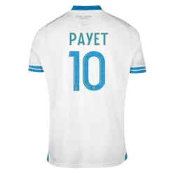 Maglia Calcio Olympique de Marseille Dimitri Payet #10 2023-24 Prima Uomo
