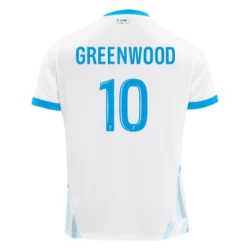 Maglia Calcio Olympique de Marseille Greenwood #10 2024-25 Prima Uomo