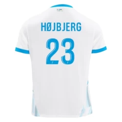 Maglia Calcio Olympique de Marseille Hojbjerg #23 2024-25 Prima Uomo