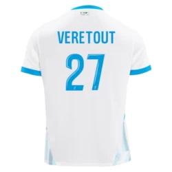 Maglia Calcio Olympique de Marseille Veretout #27 2024-25 Prima Uomo