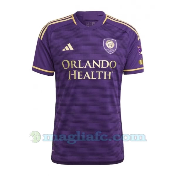 Maglia Calcio Orlando City SC 2024-25 Prima Uomo