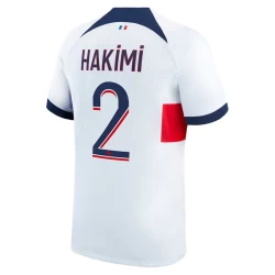 Maglia Calcio Paris Saint-Germain PSG 2023-24 Achraf Hakimi #2 Trasferta Uomo