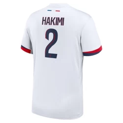 Maglia Calcio Paris Saint-Germain PSG 2024-25 Achraf Hakimi #2 Trasferta Uomo