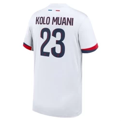 Maglia Calcio Paris Saint-Germain PSG 2024-25 Randal Kolo Muani #23 Trasferta Uomo