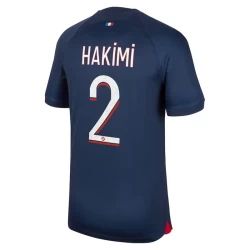 Maglia Calcio Paris Saint-Germain PSG Achraf Hakimi #2 2023-24 Prima Uomo