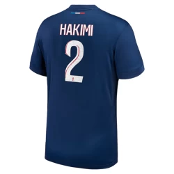 Maglia Calcio Paris Saint-Germain PSG Achraf Hakimi #2 2024-25 Prima Uomo