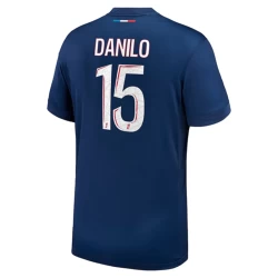 Maglia Calcio Paris Saint-Germain PSG Danilo #15 2024-25 Prima Uomo