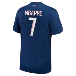 Maglia Calcio Paris Saint-Germain PSG Kylian Mbappé #7 2024-25 Prima Uomo