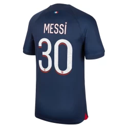Maglia Calcio Paris Saint-Germain PSG Lionel Messi #30 2023-24 Prima Uomo