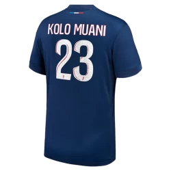 Maglia Calcio Paris Saint-Germain PSG Randal Kolo Muani #23 2024-25 Prima Uomo