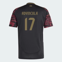 Maglia Calcio Perù Advincula #17 Copa America 2024 Trasferta Uomo