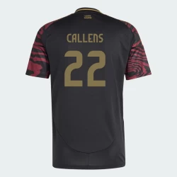 Maglia Calcio Perù Callens #22 Copa America 2024 Trasferta Uomo