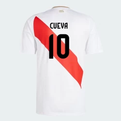 Maglia Calcio Perù Cueva #10 Copa America 2024 Prima Uomo