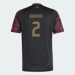 Maglia Calcio Perù Luis Abram #2 Copa America 2024 Trasferta Uomo