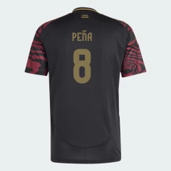 Maglia Calcio Perù Pena #8 Copa America 2024 Trasferta Uomo