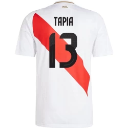 Maglia Calcio Perù Tapia #13 Copa America 2024 Prima Uomo