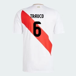 Maglia Calcio Perù Trauco #6 Copa America 2024 Prima Uomo