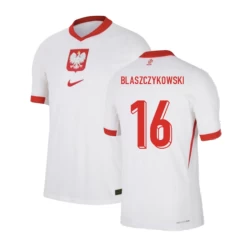 Maglia Calcio Polonia Blaszczykowski #16 Europei 2024 Prima Uomo