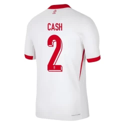 Maglia Calcio Polonia Cash #2 Europei 2024 Prima Uomo