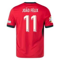 Maglia Calcio Portogallo João Félix #11 Europei 2024 Prima Uomo