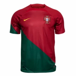 Maglia Calcio Portogallo Mondiali 2022 Prima Uomo