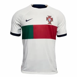 Maglia Calcio Portogallo Mondiali 2022 Trasferta Uomo