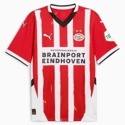 Maglia Calcio PSV Eindhoven 2024-25 Prima Uomo