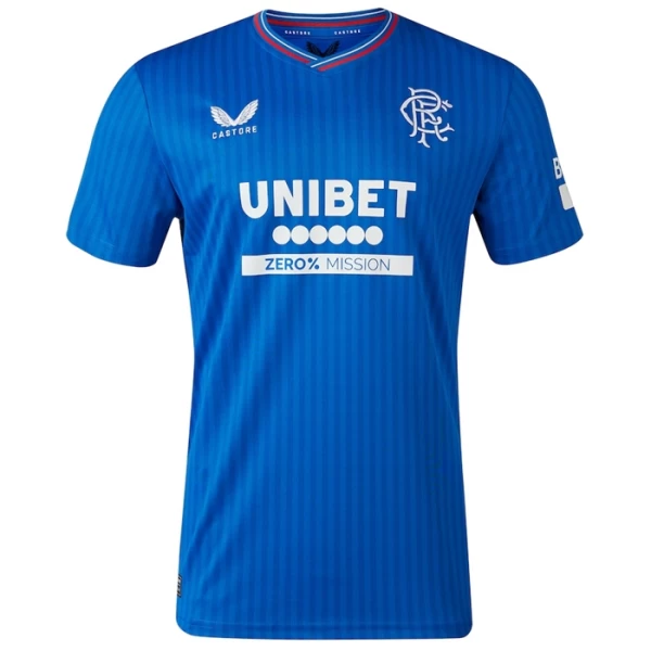 Maglia Calcio Rangers FC 2023-24 Prima Uomo