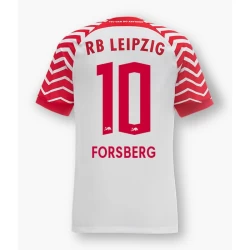 Maglia Calcio RB Leipzig Fosberg #10 2023-24 Prima Uomo