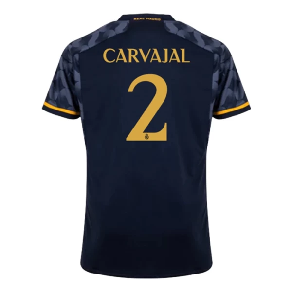 Maglia Calcio Real Madrid 2023-24 Carvajal #2 Trasferta Uomo