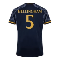 Maglia Calcio Real Madrid 2023-24 Jude Bellingham #5 Trasferta Uomo