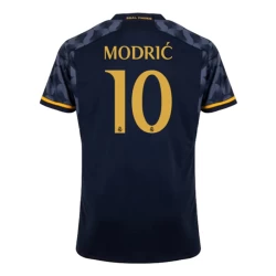 Maglia Calcio Real Madrid 2023-24 Luka Modrić #10 Trasferta Uomo