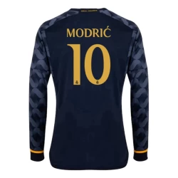 Maglia Calcio Real Madrid 2023-24 Luka Modrić #10 Trasferta Uomo Manica Lunga
