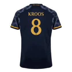 Maglia Calcio Real Madrid 2023-24 Toni Kroos #8 Trasferta Uomo