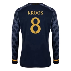 Maglia Calcio Real Madrid 2023-24 Toni Kroos #8 Trasferta Uomo Manica Lunga