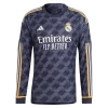 Maglia Calcio Real Madrid 2023-24 Camavinga #12 Trasferta Uomo Manica Lunga