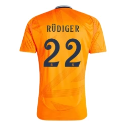 Maglia Calcio Real Madrid 2024-25 Antonio Rudiger #22 Trasferta Uomo