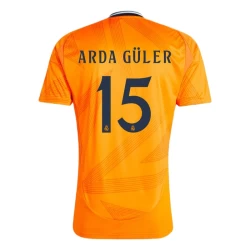 Maglia Calcio Real Madrid 2024-25 Arda Güler #15 Trasferta Uomo