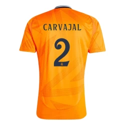 Maglia Calcio Real Madrid 2024-25 Carvajal #2 Trasferta Uomo