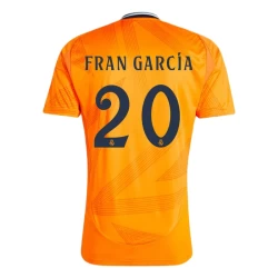 Maglia Calcio Real Madrid 2024-25 Fran Garcia #20 Trasferta Uomo