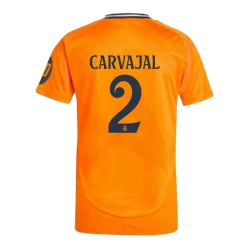 Maglia Calcio Real Madrid 2024-25 HP Carvajal #2 Trasferta Uomo