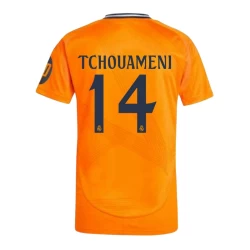 Maglia Calcio Real Madrid 2024-25 HP Thcouameni #14 Trasferta Uomo