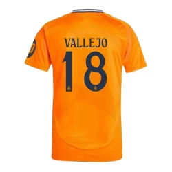 Maglia Calcio Real Madrid 2024-25 HP Vallejo #18 Trasferta Uomo