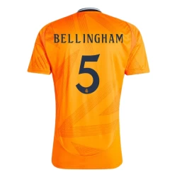 Maglia Calcio Real Madrid 2024-25 Jude Bellingham #5 Trasferta Uomo