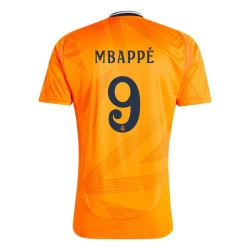 Maglia Calcio Real Madrid 2024-25 Mbappe #9 Trasferta Uomo