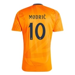 Maglia Calcio Real Madrid 2024-25 Modric #10 Trasferta Uomo