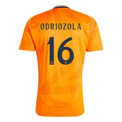 Maglia Calcio Real Madrid 2024-25 Odriozola #16 Trasferta Uomo